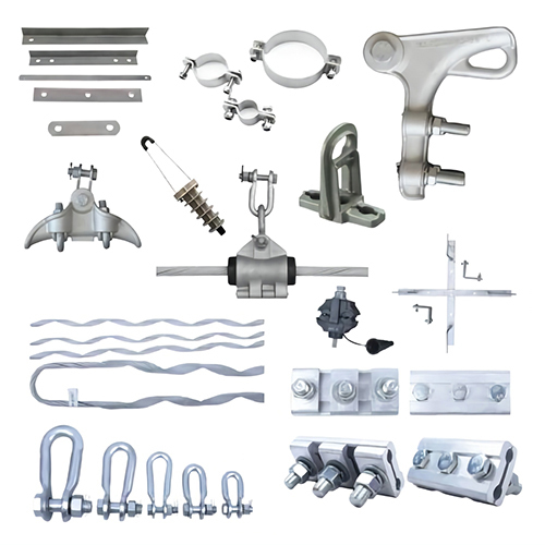 Transmission & Distribution Line Hardware Fittings for Power Line Applications